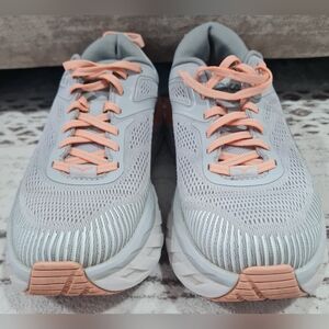 Hoka Bondi 7 Women's  Size: 8.5 1110519 Harbor Mist